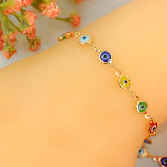 "New Beautiful Design Anklet for Women/Girls, Gift, A609 - Picture 8 of 10